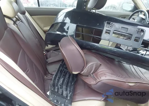 2008 Honda Accord 2.4 Ex-L из США, поврежденный, VIN JHMCP268X8C002123